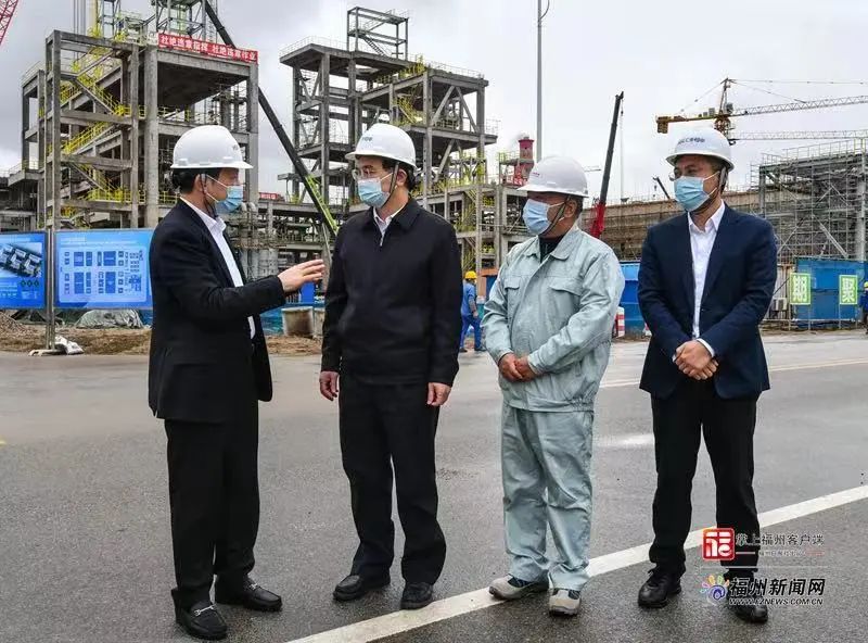 Lin Baojin, Member of the Standing Committee of the Provincial Party Committee And Secretary of the Municipal Party Committee, Visited Shenyuan New Material Integration Industrial Park for Research